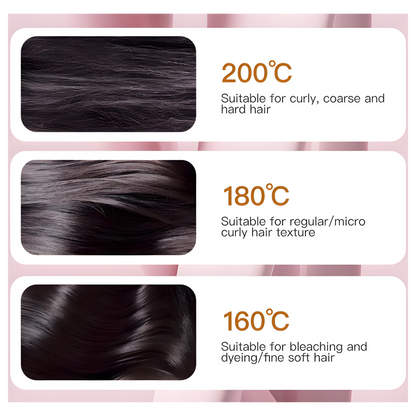 Mini Portable Hair Straightener Comb