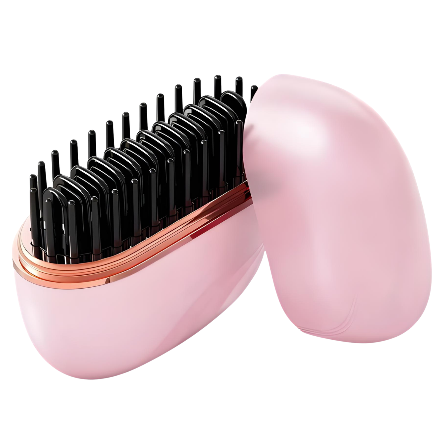 Mini Portable Hair Straightener Comb