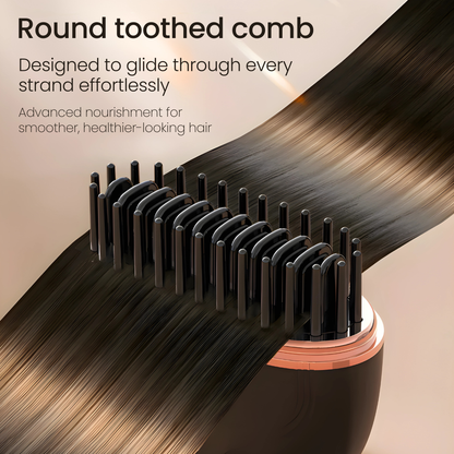 Mini Portable Hair Straightener Comb